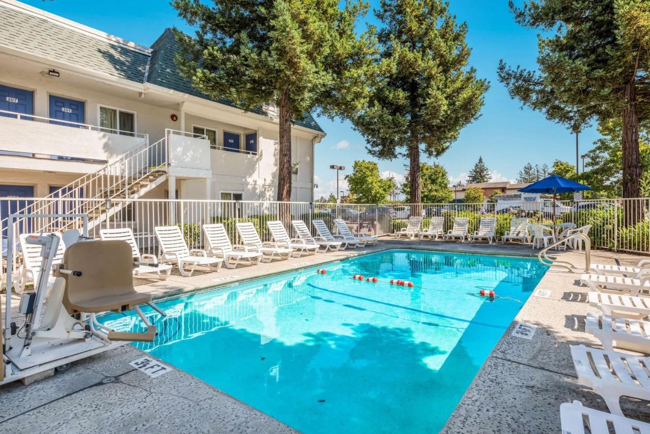 Motel 6-Rohnert Park, Ca Extérieur photo
