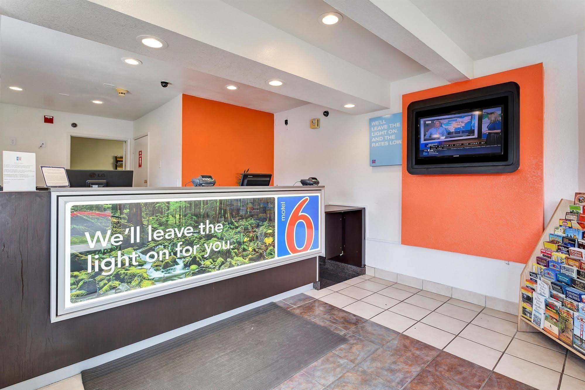 Motel 6-Rohnert Park, Ca Extérieur photo